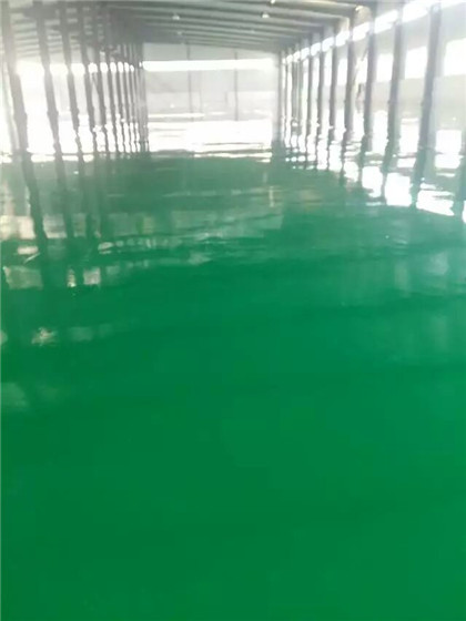 萨迦给你一份 地坪漆施工 + 维修（翻新）