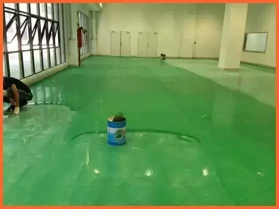 萨迦选择适合室外地坪漆翻新的材料 