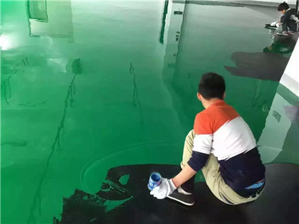 萨迦下面给你一份环氧地坪漆施工的完整流程