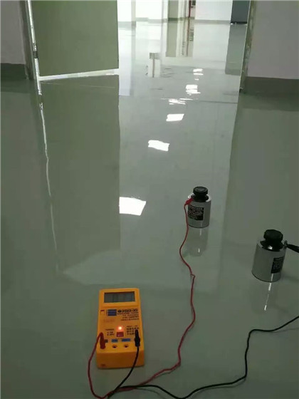 萨迦 防静电自流平检测