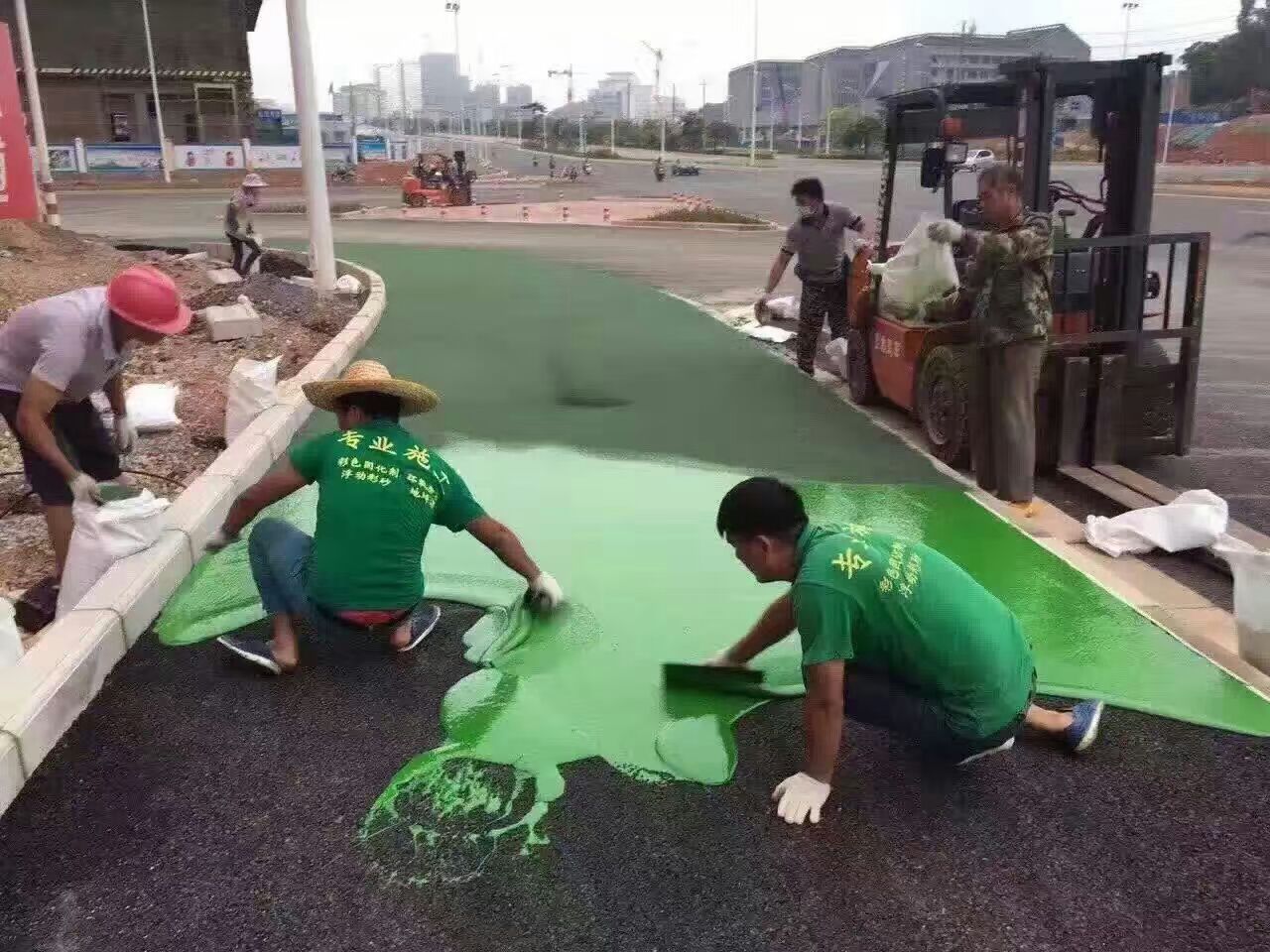 萨迦 地坪漆翻新施工全流程方案